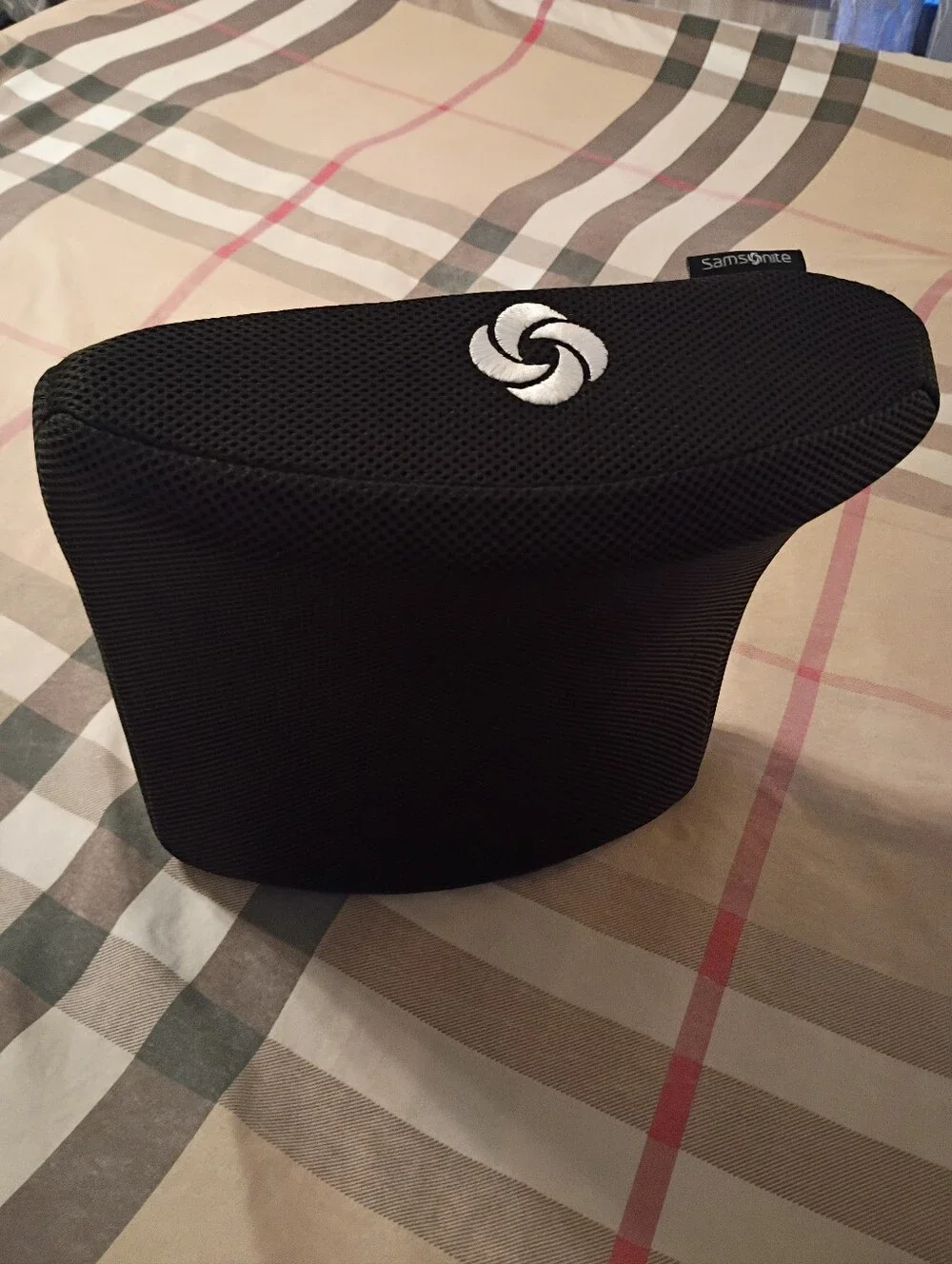 Samsonite Lumbar Support Pillow for Office Chair and Car Seat